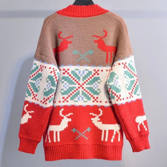 Vintage Gestrickter Weihnachtspullover – Festlicher und zeitloser Stil | Beulah