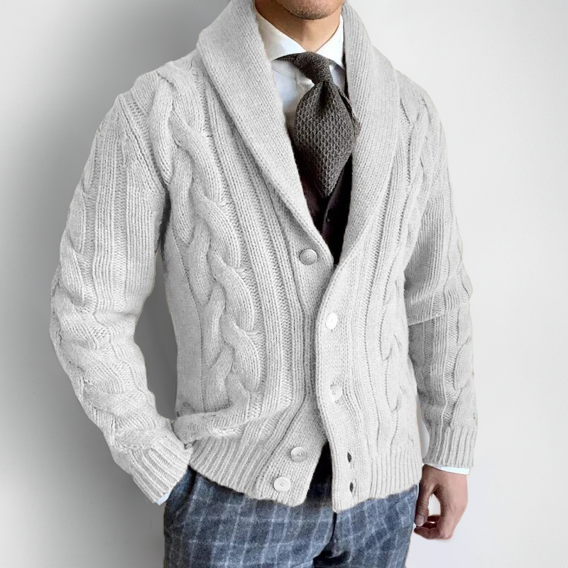 Dicker Button-Down-Cardigan - Ioseph