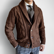 Dicker Button-Down-Cardigan - Ioseph