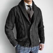 Dicker Button-Down-Cardigan - Ioseph