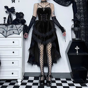 Gothic Maxikleid | Shanellya