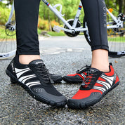 MTB- und Rennradschuhe | Unisex Fahrradschuhe für Outdoorsport | Leicht und bequem | Sporty