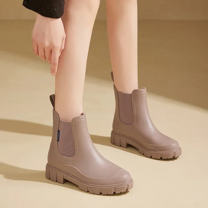 Wasserdichte Chelsea-Boots für Damen | Kearie