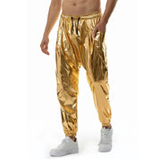 Metallic-Glanz-Jogginghose für Herren | Ordland