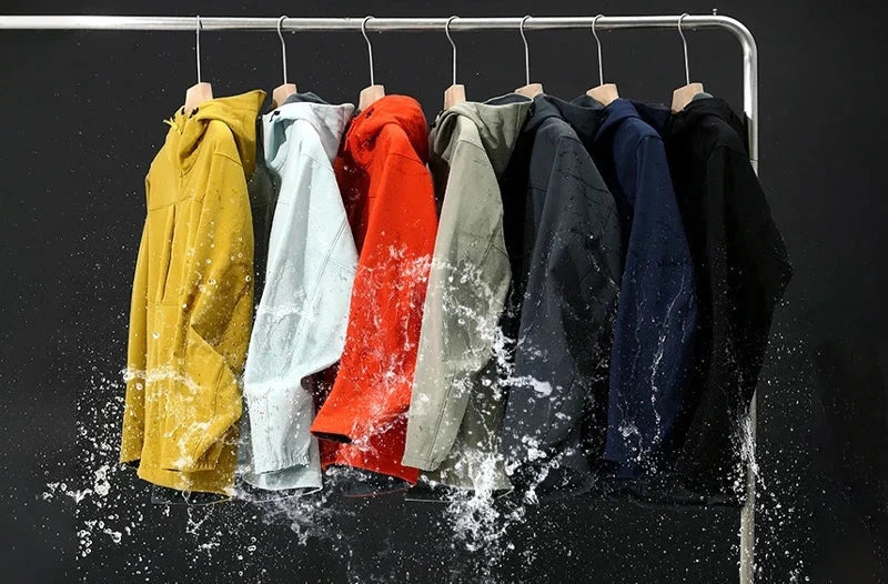 Wasserdichte Windbreaker-Regenjacke für Herren | Herbst- und Winter-Favorit | Esequiel