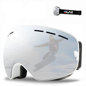 Doppelglas Anti-Fog Skibrille für Outdoor-Sportarten, Snowboard und Schneesport | Elox