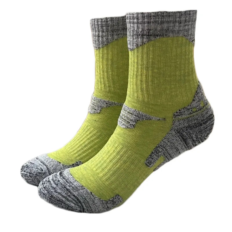 Thermo-Kompressions-Wandersocken (3 Paar) | Perfekt für Outdoor-Aktivitäten im Winter | Aimery