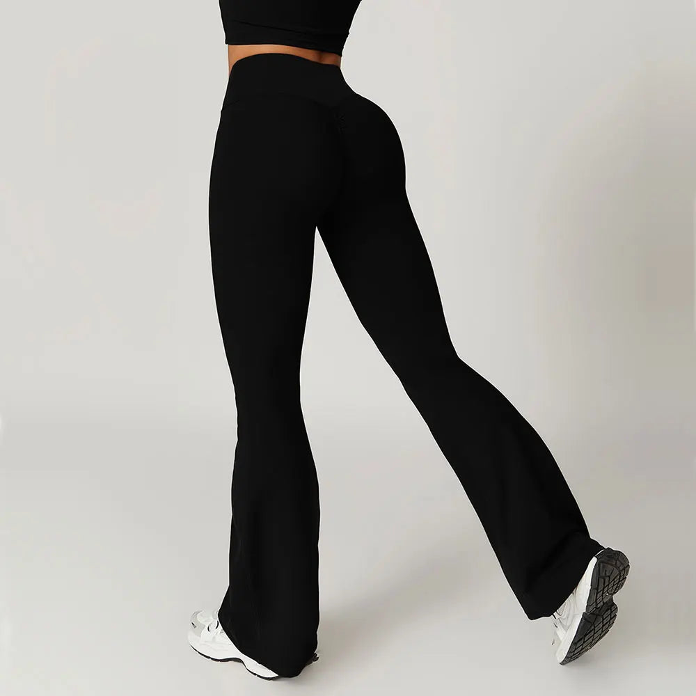 Schlag-Leggings Yoga-Hose | Carmit