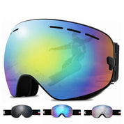 Doppelglas Anti-Fog Skibrille für Outdoor-Sportarten, Snowboard und Schneesport | Elox