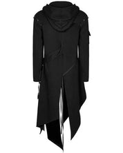 Gothic Dieselpunk Kapuzenjacke | Nyxarion