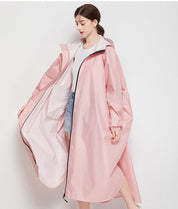 Langer Regenmantel-Poncho l Cheryl