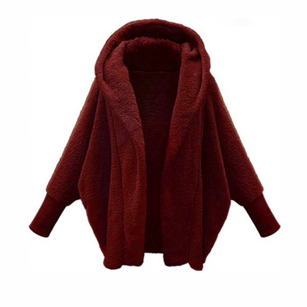 Fleece-Strickjacke | Kelle