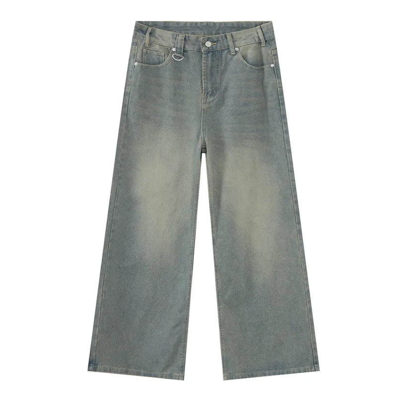 Vintage Baggy Denim Hose für Herren | Garson