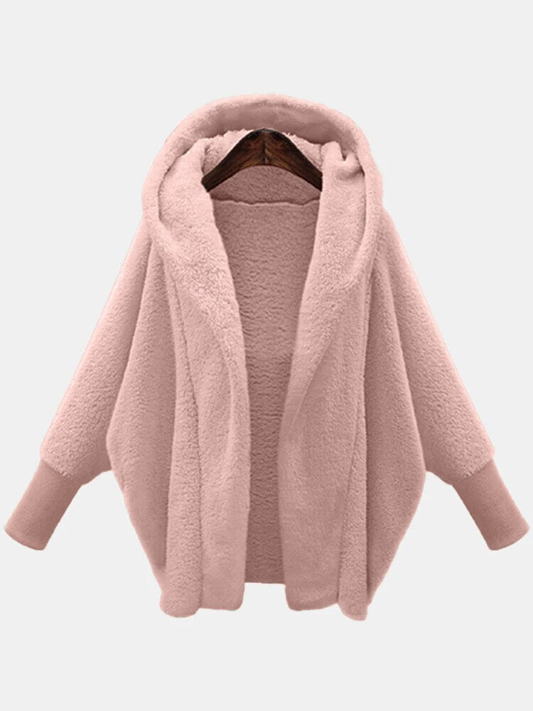 Fleece-Strickjacke | Kelle