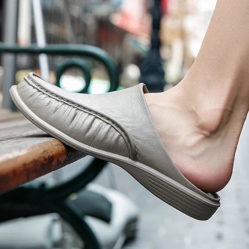 Weiche Schlupfschuh für den Sommer und den Strand für Herren | Marmionn