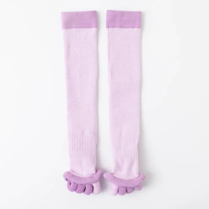 Kniehohe Pilates-Yoga-Socken für Damen | Kermillie