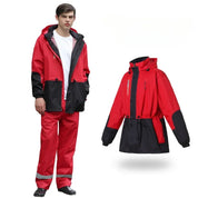 Unisex Regenmantel Jacke und Hose Anzug | AquaArmor