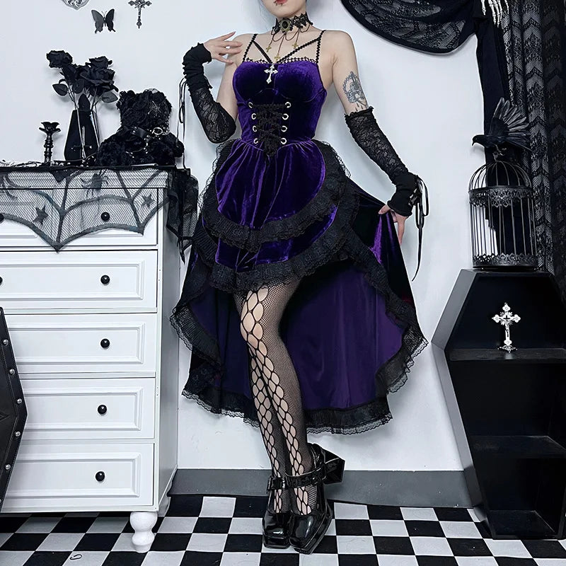 Gothic Maxikleid | Shanellya