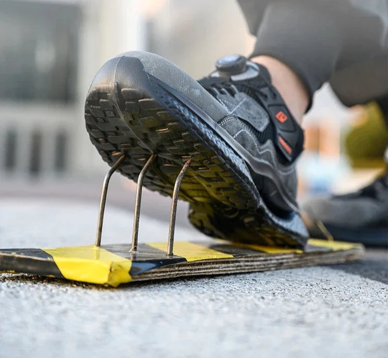 Arbeitsschutzschuhe mit Stahlkappe und Sicherheitsschuhe für Herren - Alexen