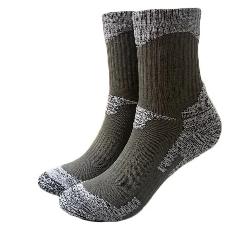 Thermo-Kompressions-Wandersocken (3 Paar) | Perfekt für Outdoor-Aktivitäten im Winter | Aimery