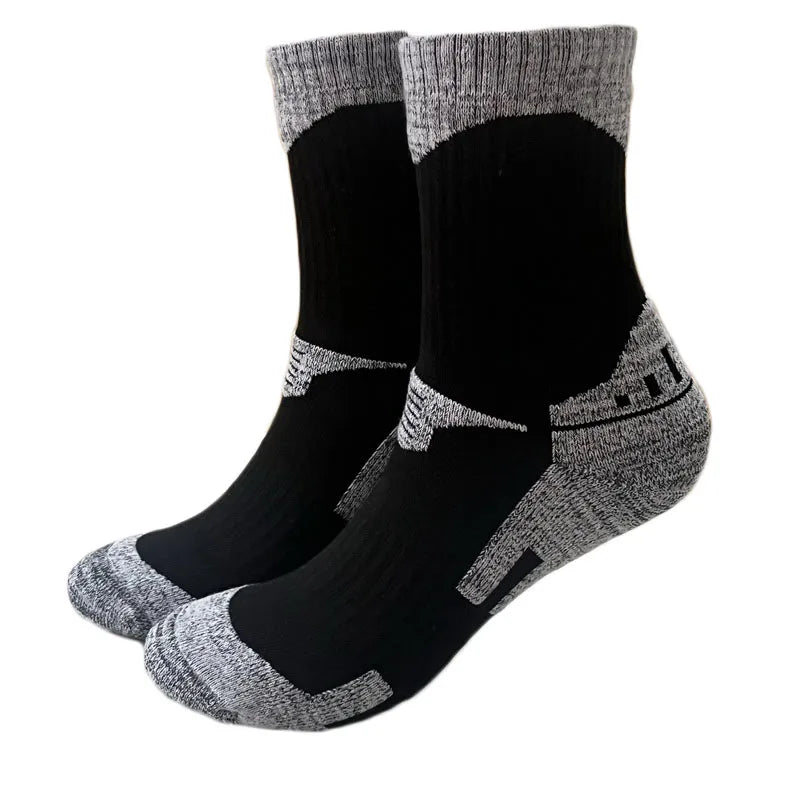 Thermo-Kompressions-Wandersocken (3 Paar) | Perfekt für Outdoor-Aktivitäten im Winter | Aimery