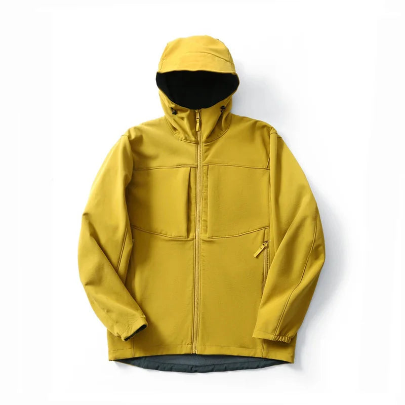 Wasserdichte Windbreaker-Regenjacke für Herren | Herbst- und Winter-Favorit | Esequiel