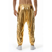 Metallic-Glanz-Jogginghose für Herren | Ordland