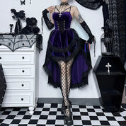 Gothic Maxikleid | Shanellya