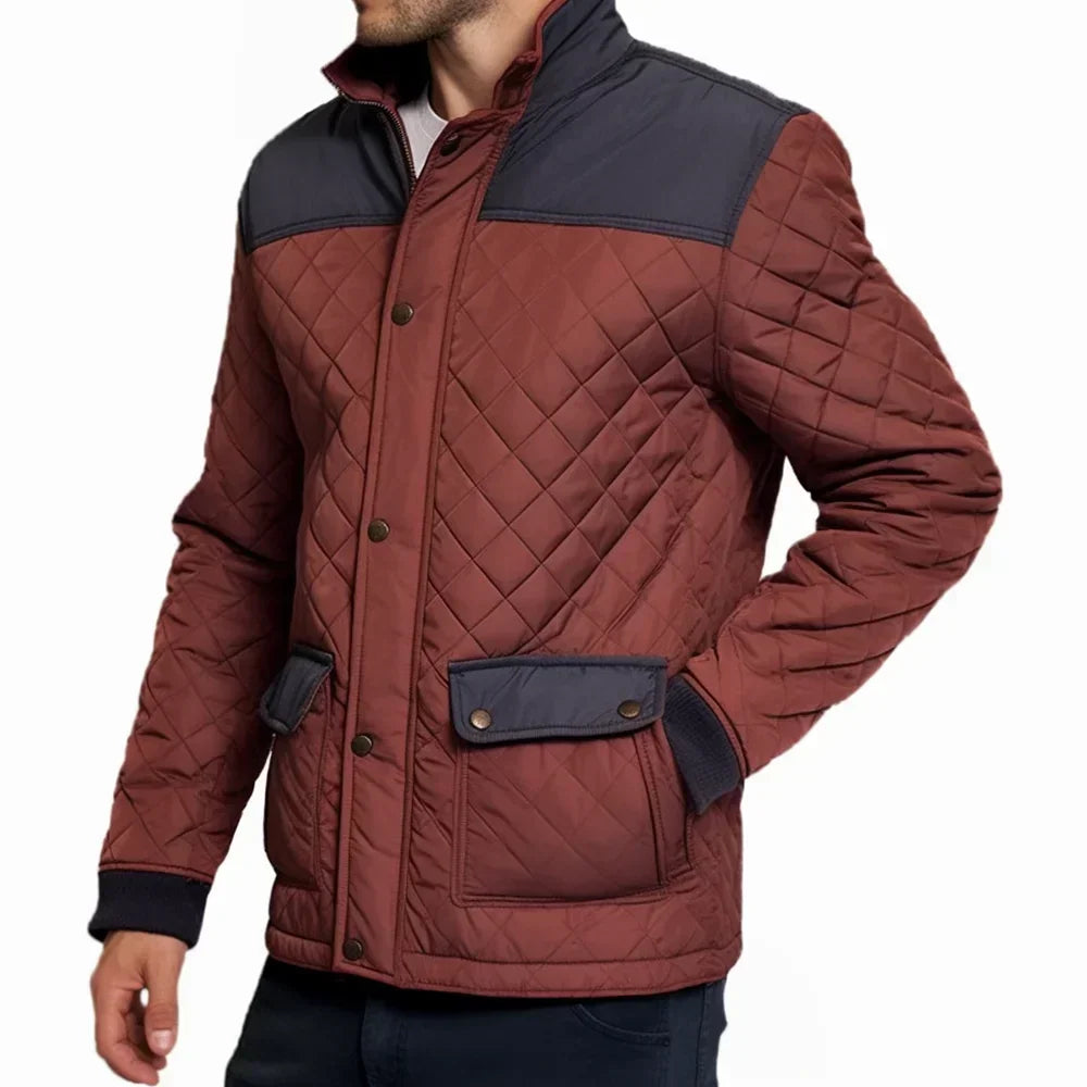 Herren Vintage Steppjacke | Herbst und Winter Essential | Arnaud