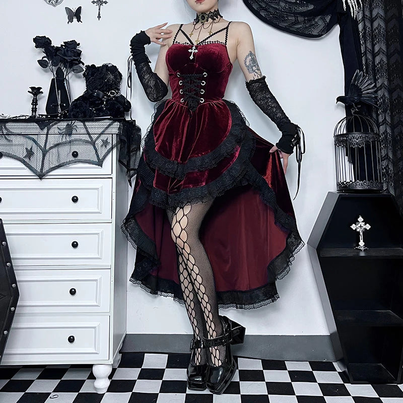 Gothic Maxikleid | Shanellya