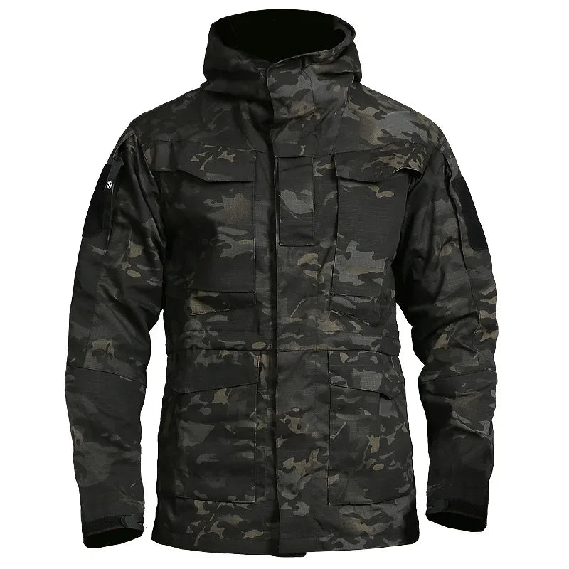 Militärische taktische Windjacke | Die perfekte Outdoor-Herrenjacke | Chancellor