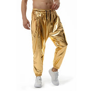 Metallic-Glanz-Jogginghose für Herren | Ordland