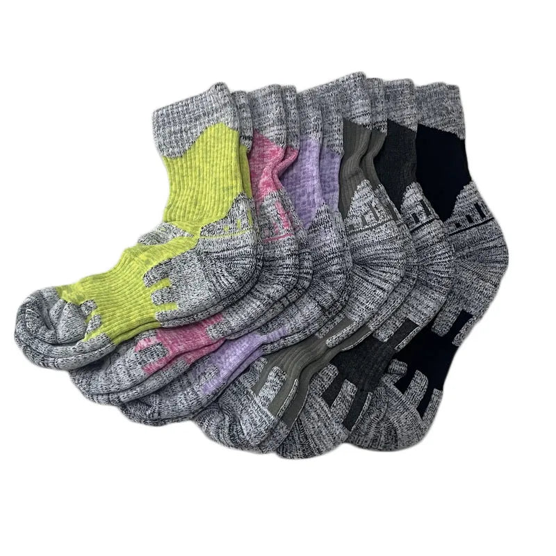 Thermo-Kompressions-Wandersocken (3 Paar) | Perfekt für Outdoor-Aktivitäten im Winter | Aimery