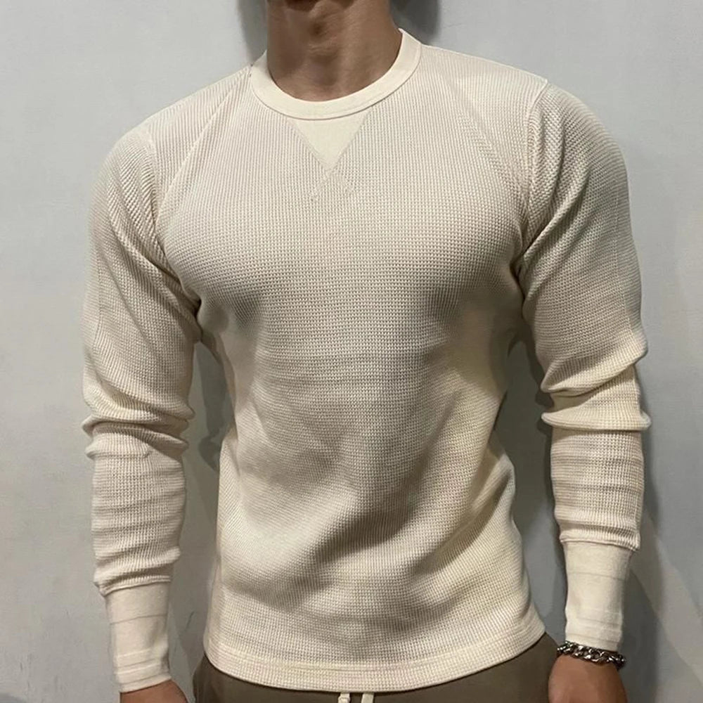 Muscle Fit Strickpullover | Zuko