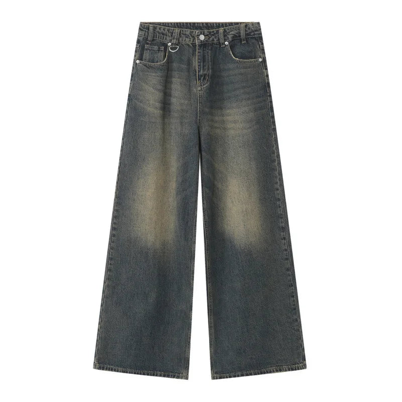 Vintage Baggy Denim Hose für Herren | Garson