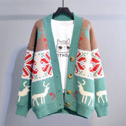 Vintage Gestrickter Weihnachtspullover – Festlicher und zeitloser Stil | Beulah