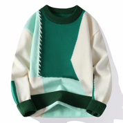 Patchwork-Pullover | Gaspard