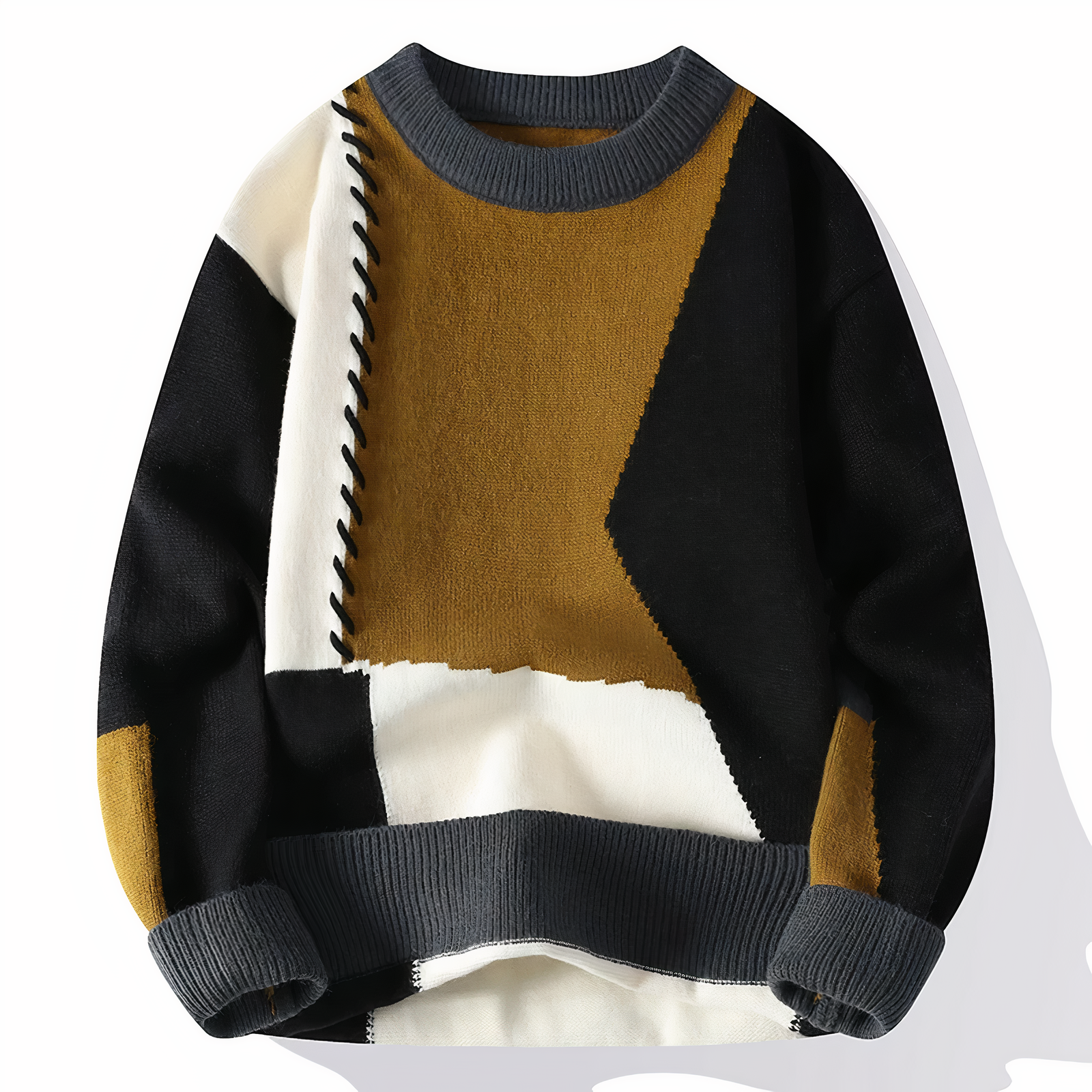 Patchwork-Pullover | Gaspard