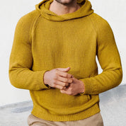 Gestrickte Männer Hoodie Herbst und Winter Jacke | Kanye