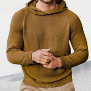 Gestrickte Männer Hoodie Herbst und Winter Jacke | Kanye