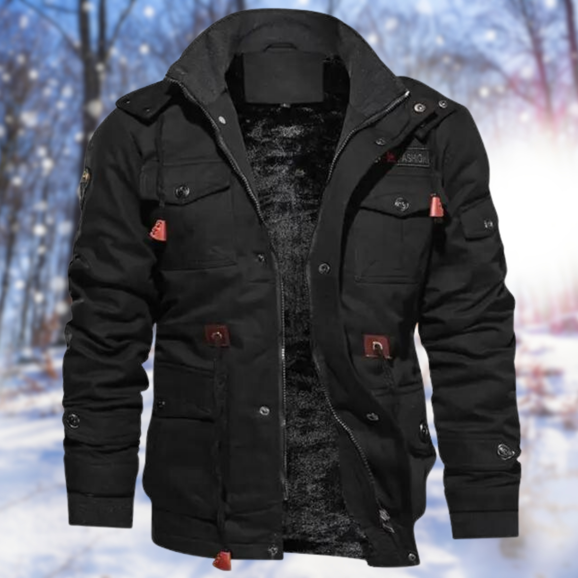 Winterjacke für Männer | Ryton