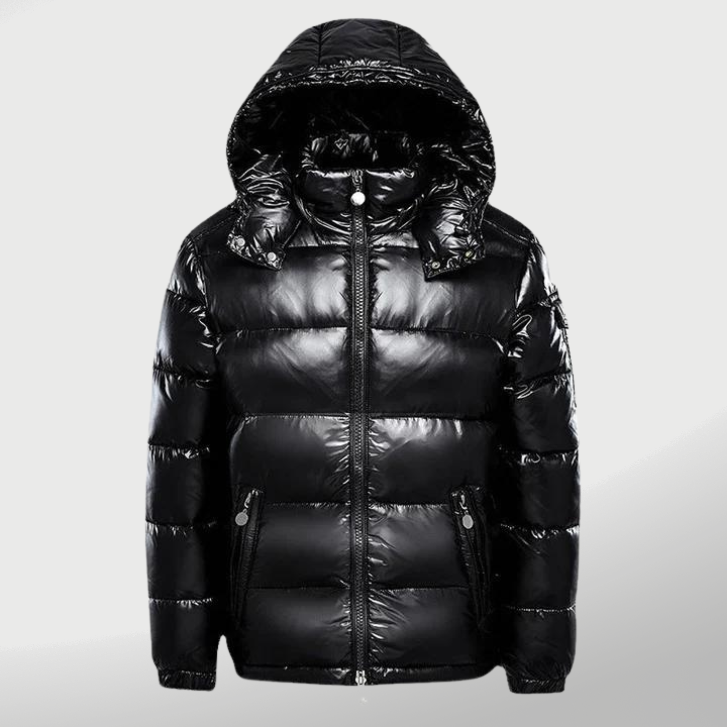 Winter-Steppjacke mit Kapuze | Preostcot