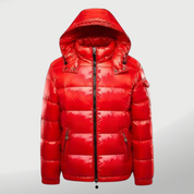 Winter-Steppjacke mit Kapuze | Preostcot