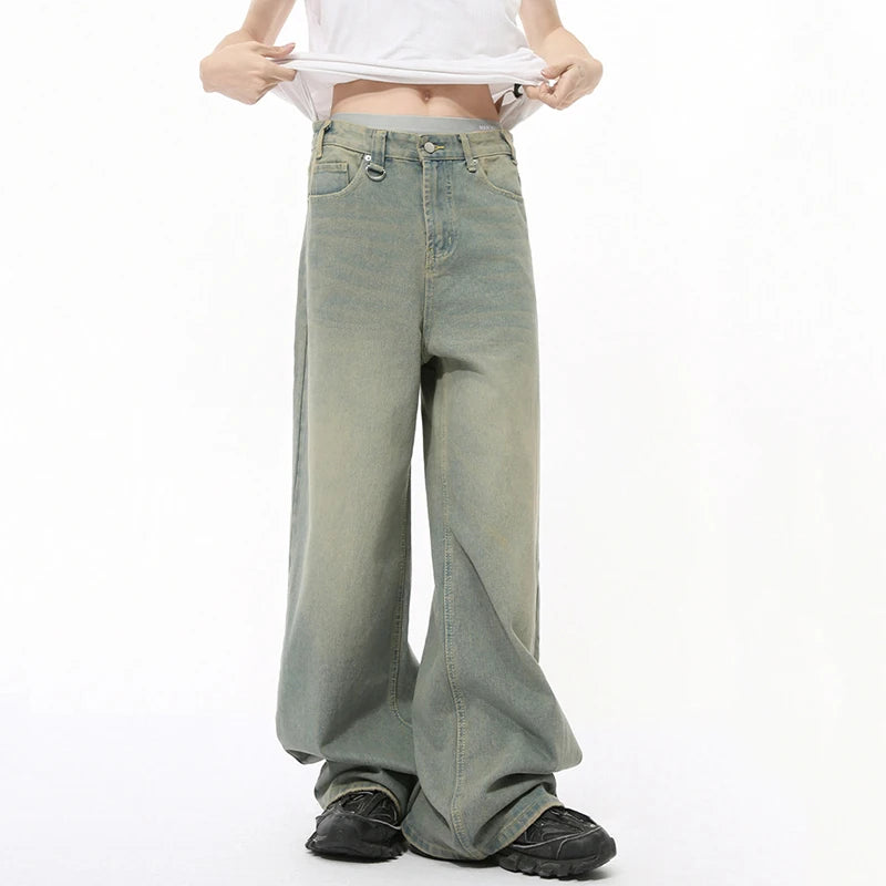 Vintage Baggy Denim Hose für Herren | Garson