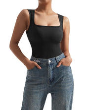 Damen Hip Lift Einteiler Bodysuit | Paulien