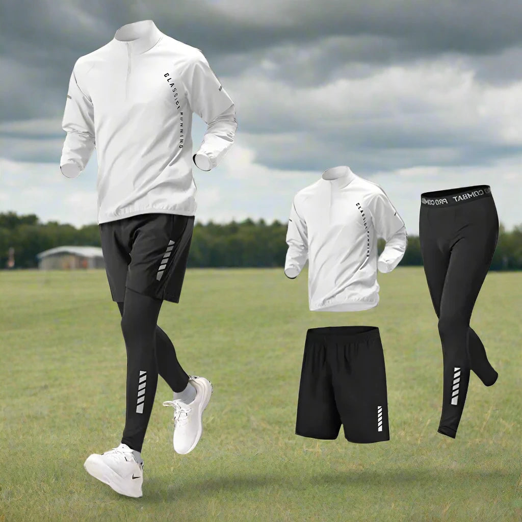 Schnelltrocknendes Outdoor-Joggingset für Herren | Jerryl