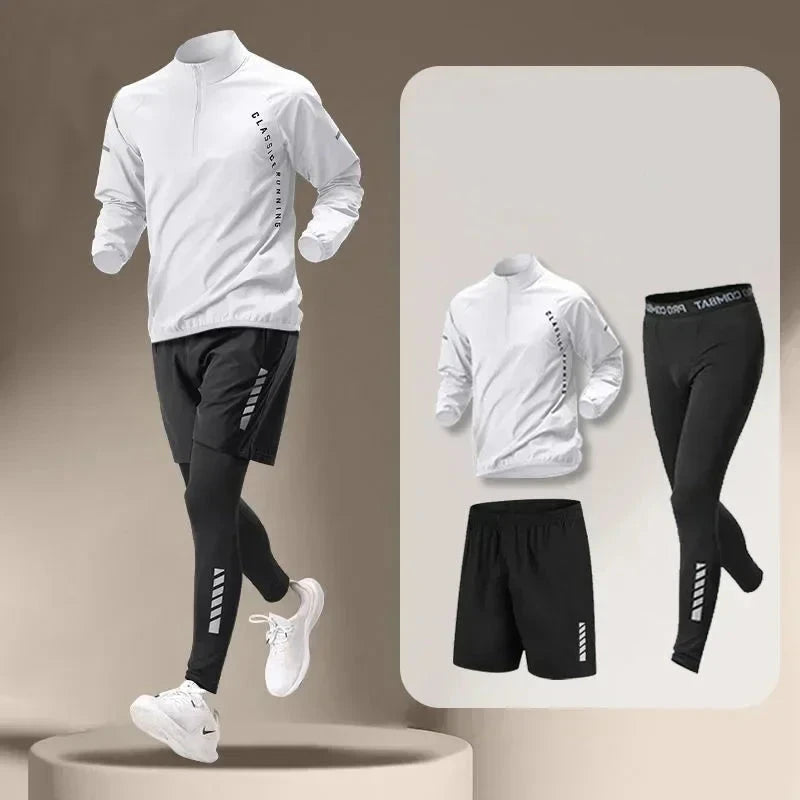 Schnelltrocknendes Outdoor-Joggingset für Herren | Jerryl