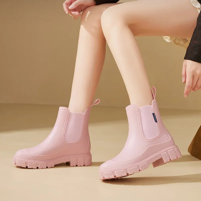 Wasserdichte Chelsea-Boots für Damen | Kearie