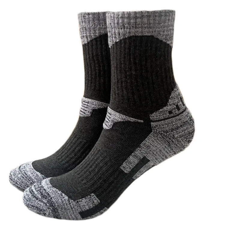 Thermo-Kompressions-Wandersocken (3 Paar) | Perfekt für Outdoor-Aktivitäten im Winter | Aimery