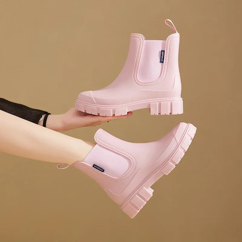 Wasserdichte Chelsea-Boots für Damen | Kearie